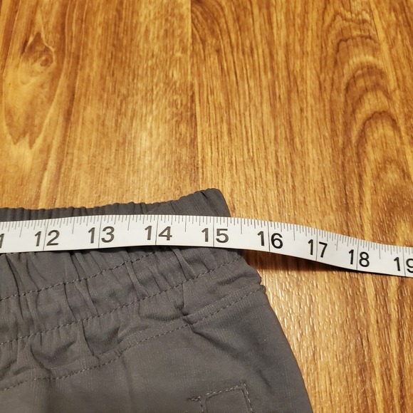 BOLA Joggers Pants Men Large Gray Stretch Nylon Wicking Breathable Comfort Fit - Picture 6 of 7